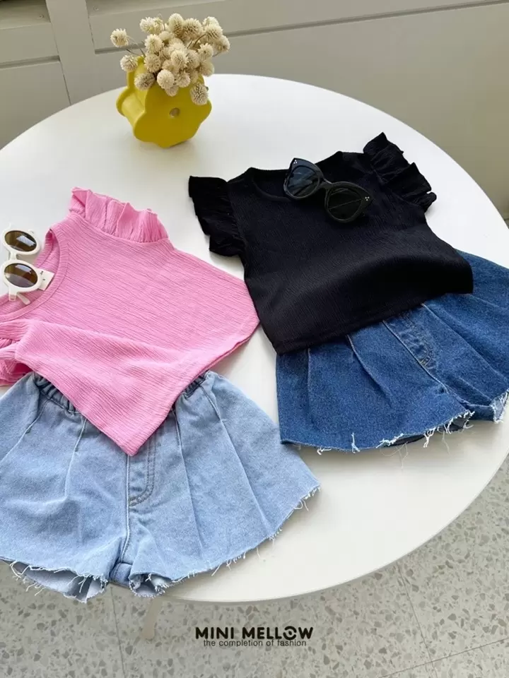 Denim Half Pants
