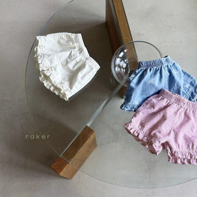 Frill Short Pants Frill Short Pants