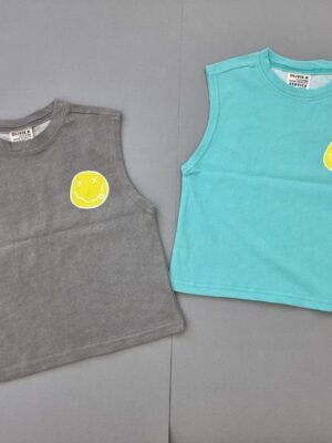 Smile Sleeveles Tee