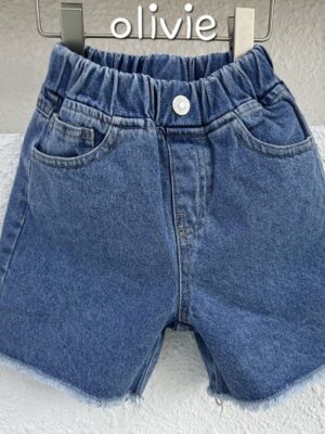 Cutting Denim Shorts