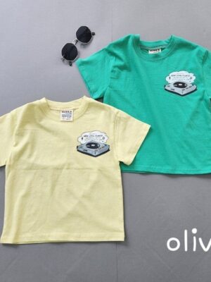 Record Tee