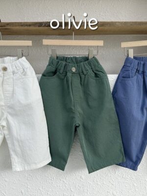 Daily Ankle Cotton Pants