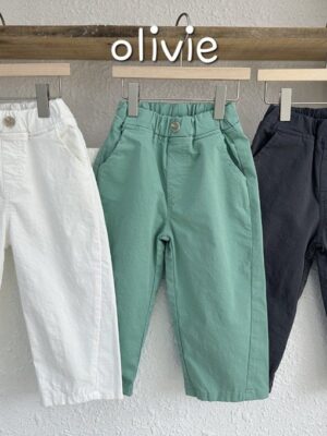 Cotton Pants