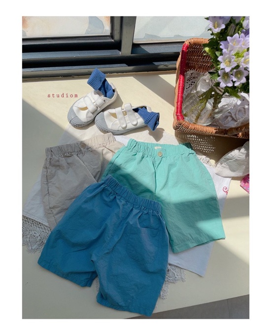 Peter Bermuda Pants
