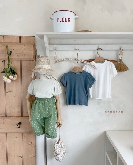 Momo Shirring Tee