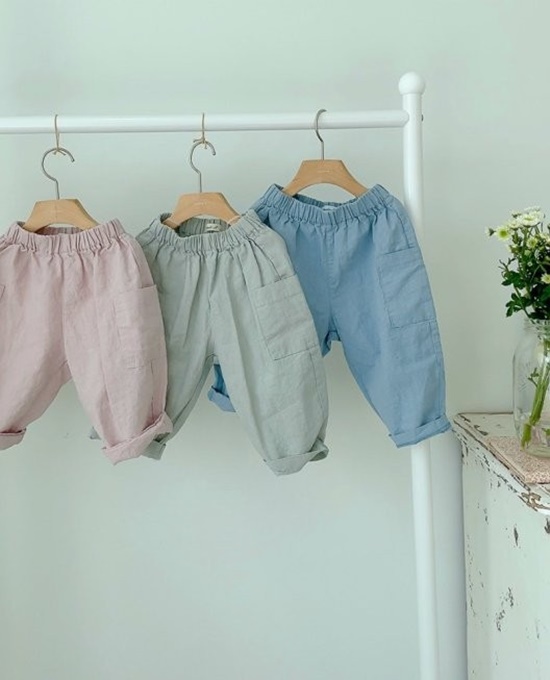 Linen Pocket Pants