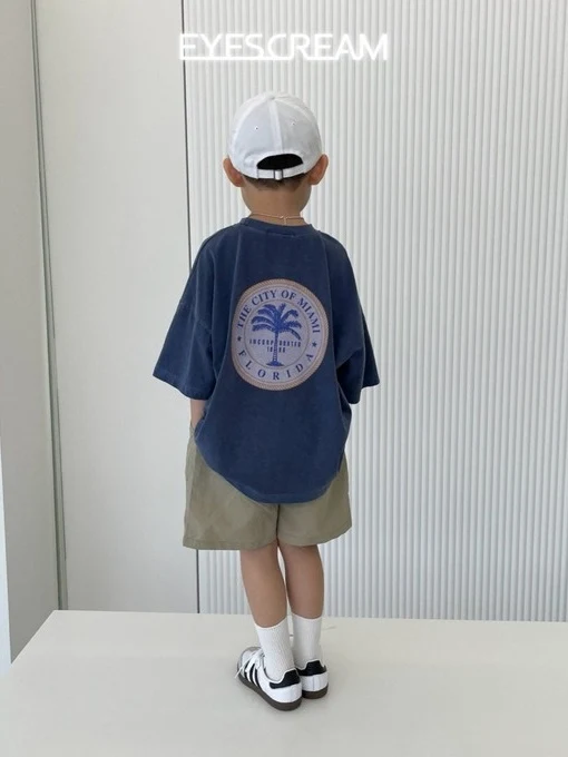 Florida Pigment Tee with Mom Florida Pigment Tee with Mom