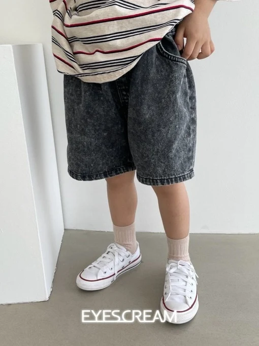 Bunny Stone Denim Shorts