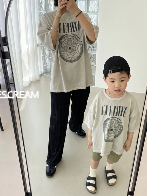 Nervana Pigment Tee with Mom