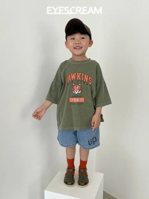 Tiger Pigment Tee with Mom Tiger Pigment Tee with Mom