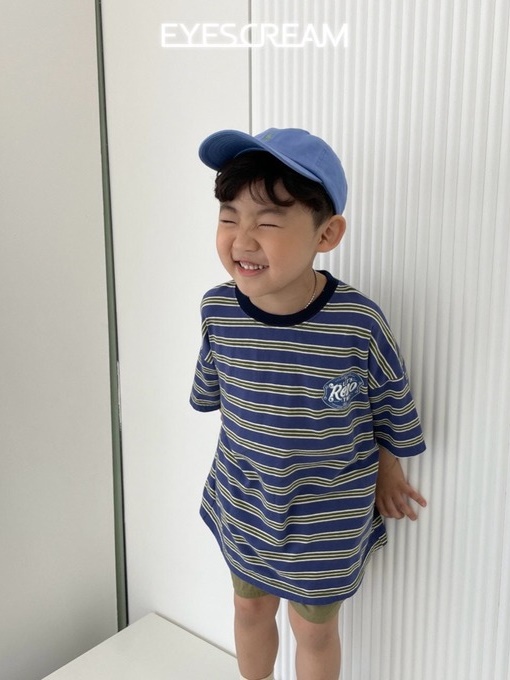 Lenno Stripe Tee Lenno Stripe Tee