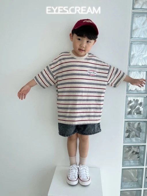 Espresso Stripe Tee Espresso Stripe Tee