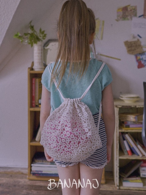 Floral Embroidery Backpack
