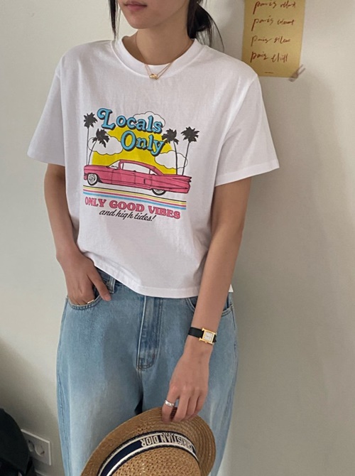 Local Crop Tee