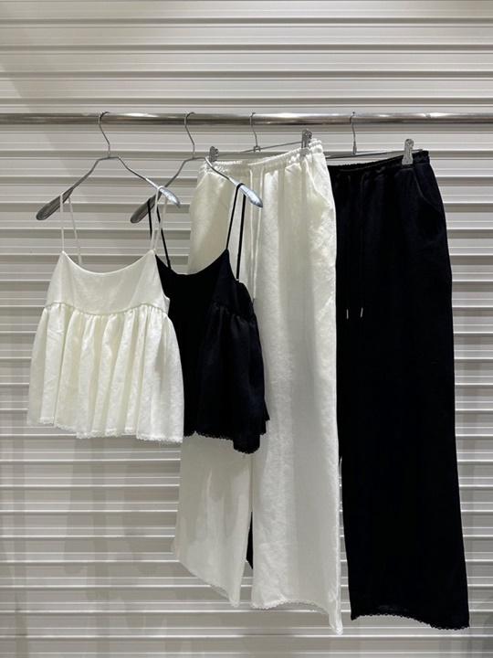 Lace Wood Pants Lace Wood Pants