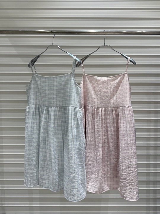 Check Mini One-piece Check Mini One-piece
