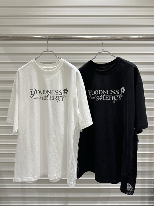 Merci Lace Tee Merci Lace Tee