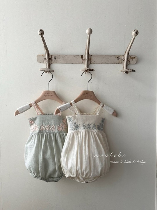 Aria Embroidery Bodysuit