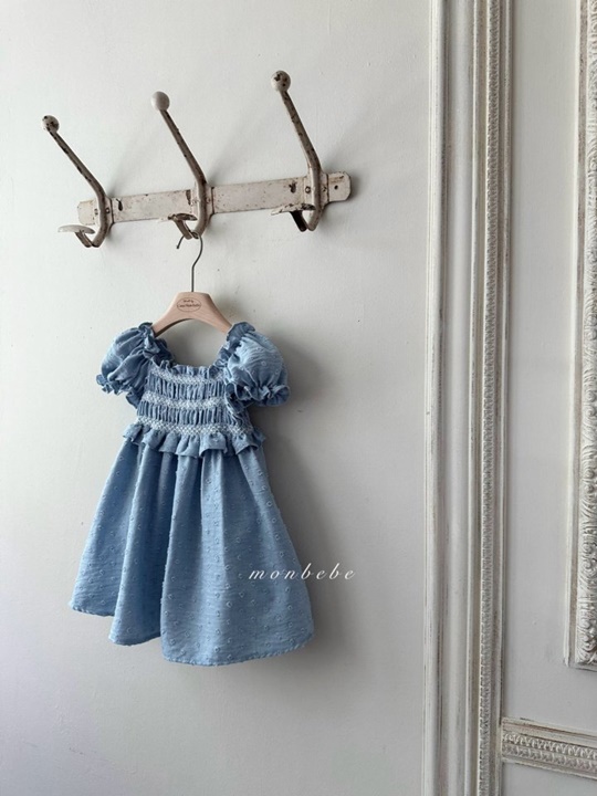 Melly Smocked One-piece