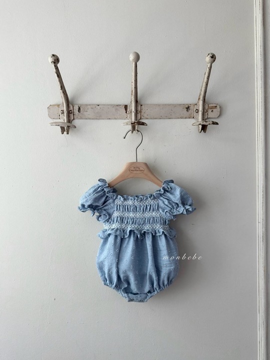 Melly Smocked Bodysuit