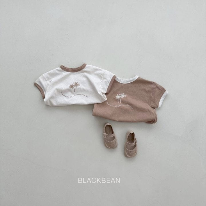 Black Bean - Korean Children Fashion - #kidsshorts - Oha Tee
