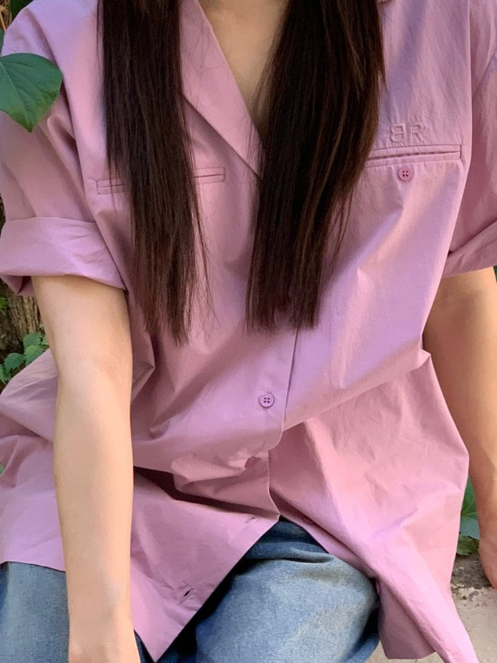 Bricklane - Korean Women Fashion - #momslook - Lip Shirts - 6