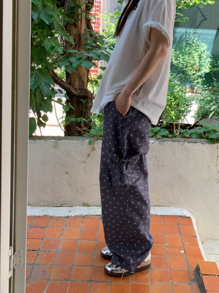 Bricklane - Korean Women Fashion - #thelittlethings - String Pocket Pants - 8