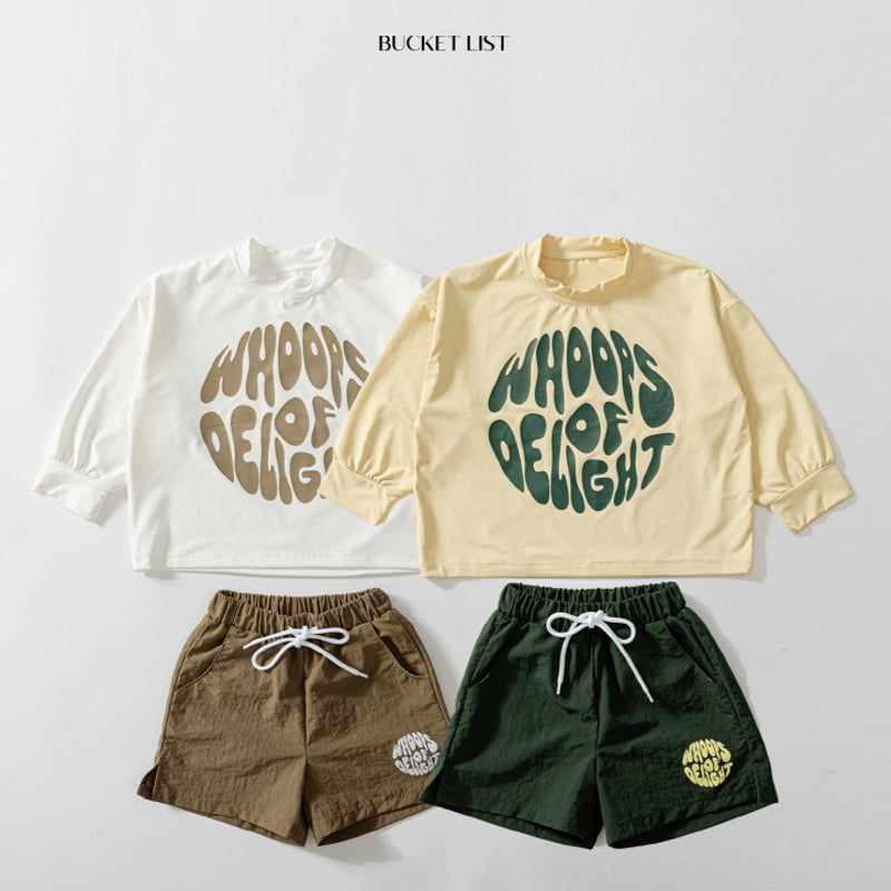 Bucket List - Korean Children Fashion - #Kfashion4kids - Whoops Swim Shorts - 5