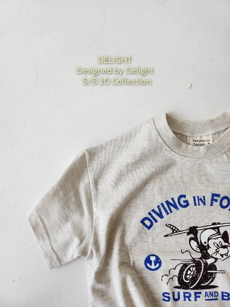 Delight - Korean Children Fashion - #childofig - Diving Mouse Box Tee With Mom - 6