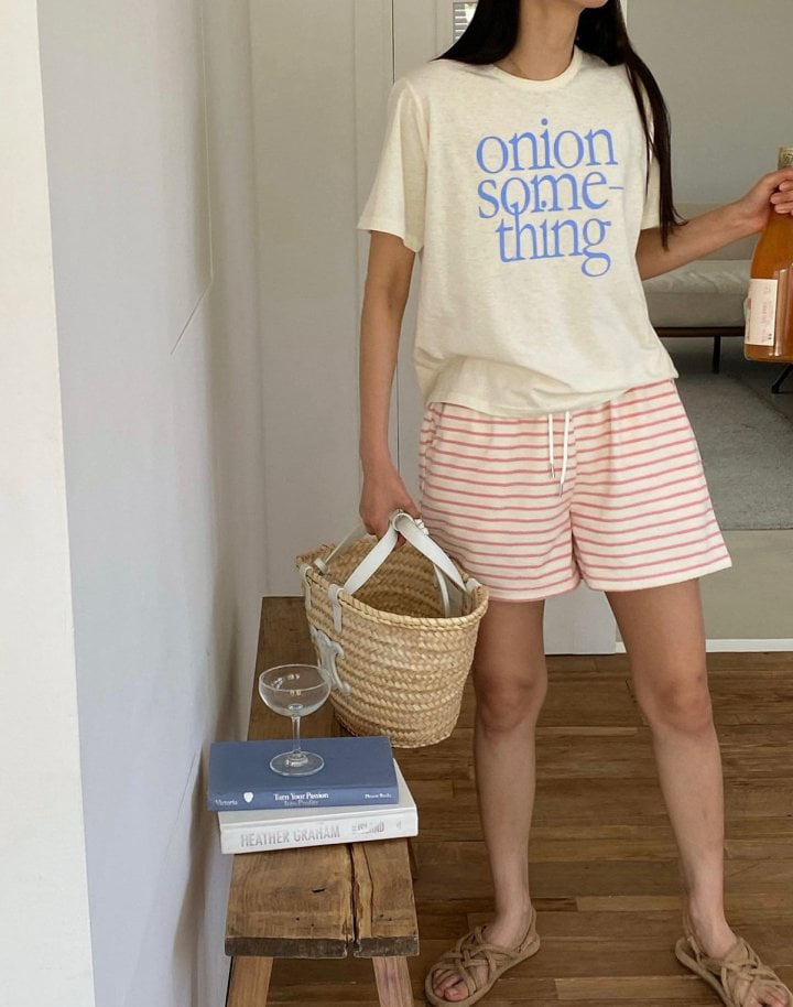 Diana - Korean Women Fashion - #womensfashion - Onion Tee - 9