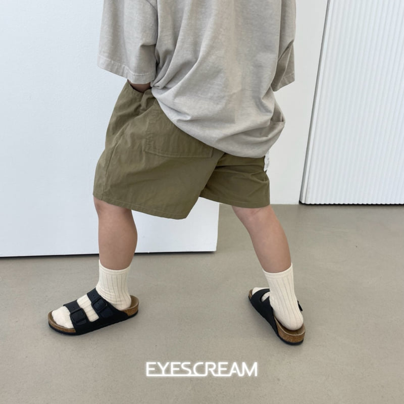 Eyescream - Korean Children Fashion - #toddlerclothing - Manual Short Pants - 9