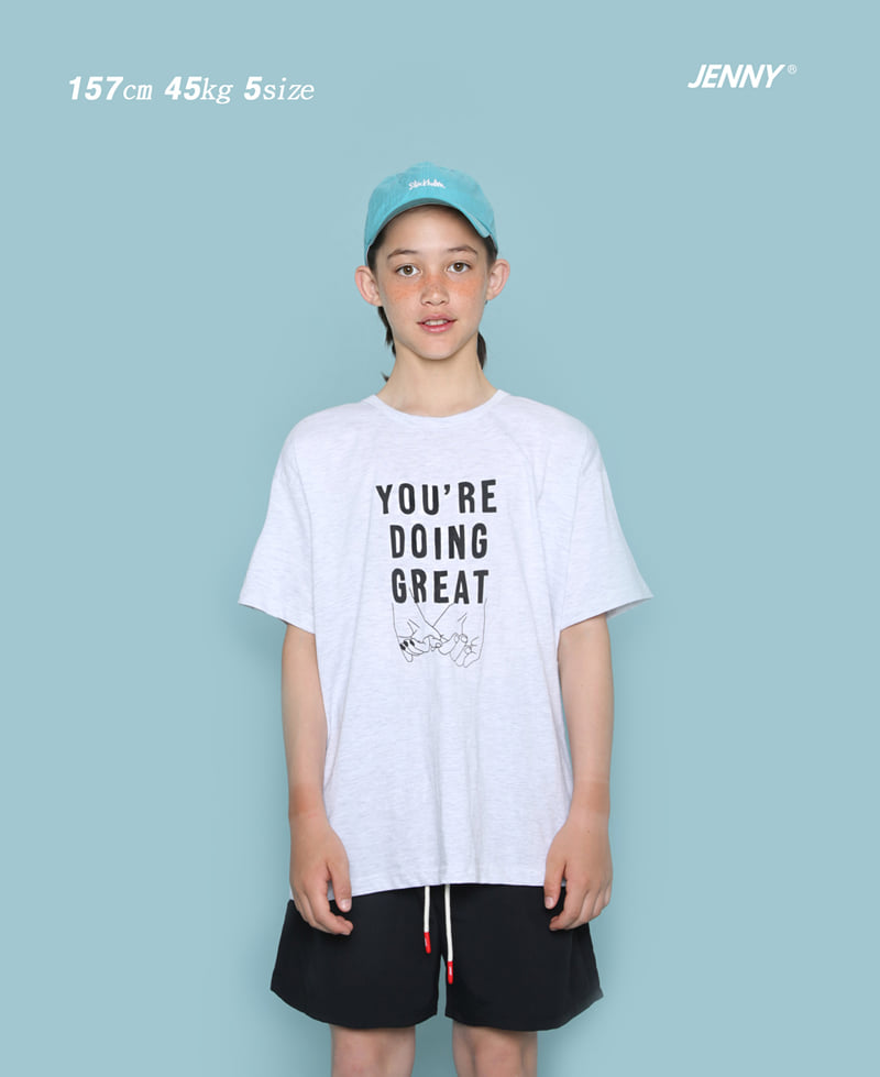 Jenny Basic - Korean Children Fashion - #Kfashion4kids - Circle Summer Pants - 3