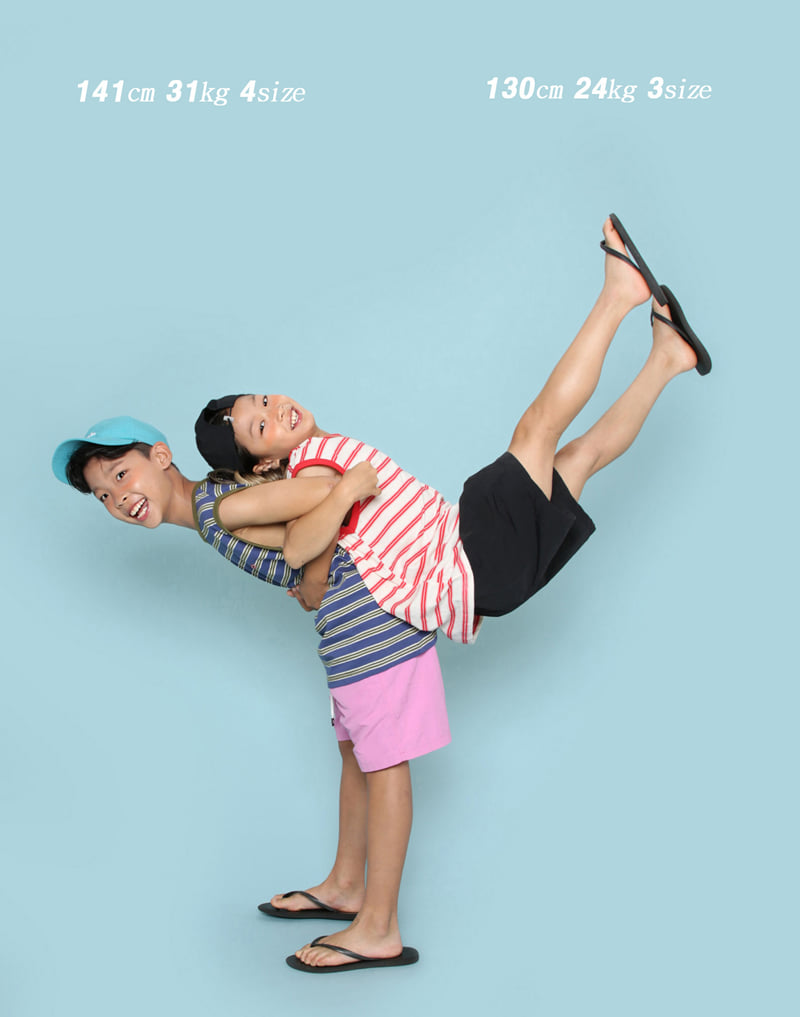 Jenny Basic - Korean Children Fashion - #childofig - Circle Summer Pants - 11
