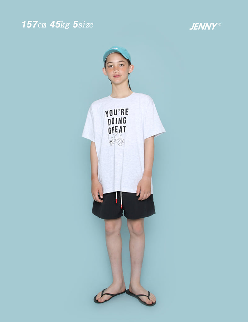 Jenny Basic - Korean Children Fashion - #Kfashion4kids - Circle Summer Pants - 4