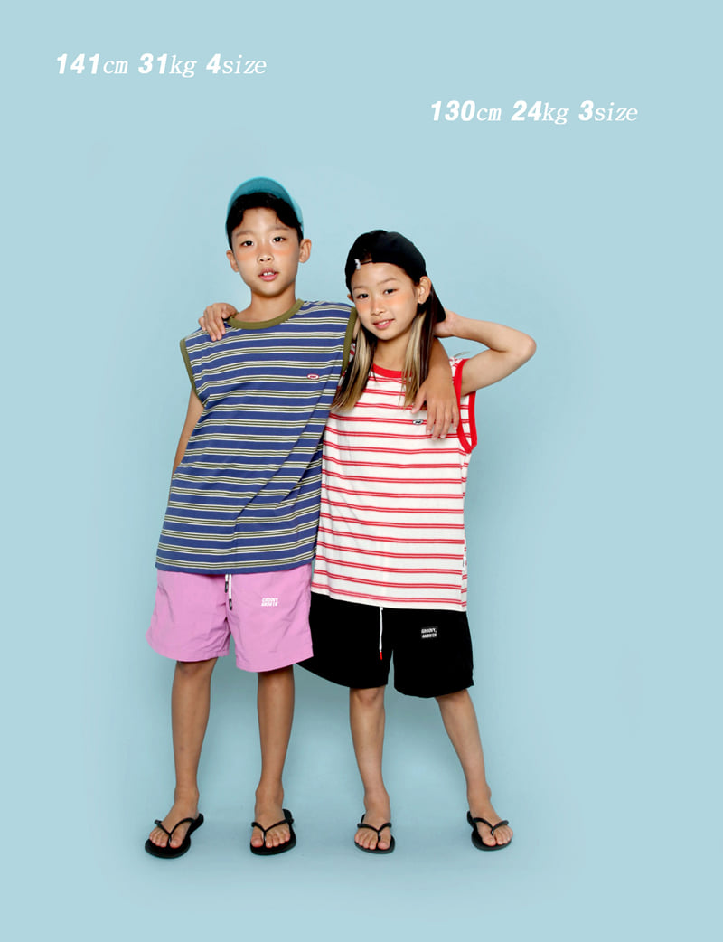 Jenny Basic - Korean Children Fashion - #stylishchildhood - Circle Summer Pants - 10