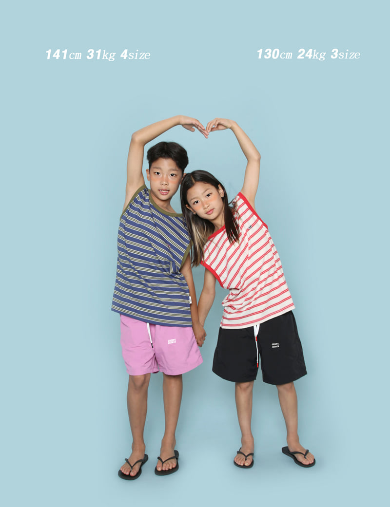 Jenny Basic - Korean Children Fashion - #todddlerfashion - Circle Summer Pants - 8