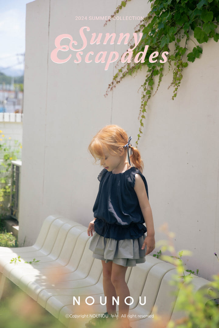 Nounou - Korean Children Fashion - #childofig - Lili Top  - 4