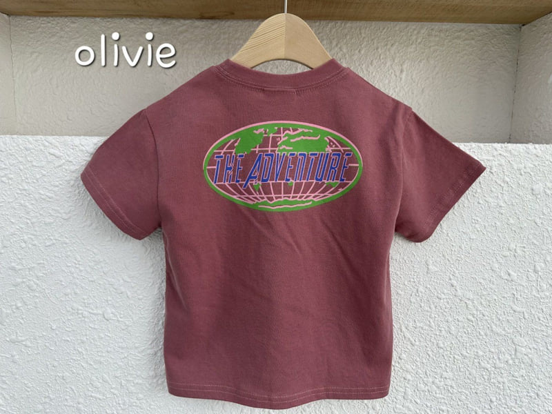 Olivie - Korean Children Fashion - #kidsstore - Adventure Tee - 3