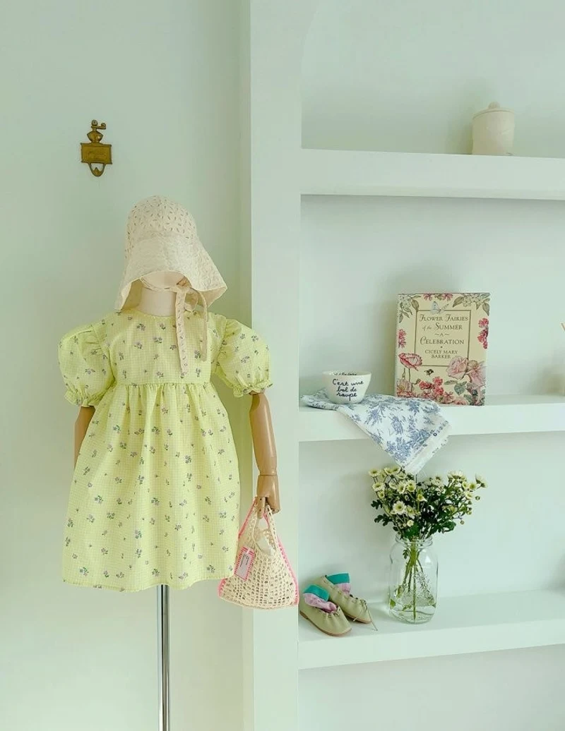 Studio M - Korean Children Fashion - #childrensboutique - Mimi Print One-piece - 6