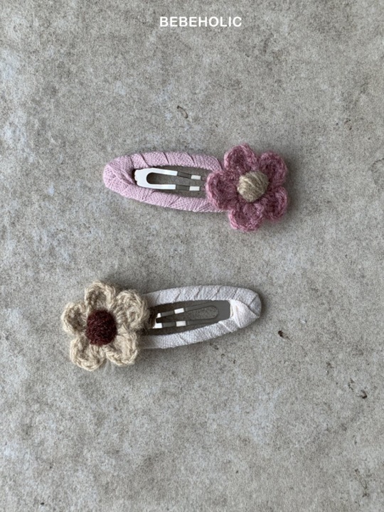 Flower Hairpin (set of 2)