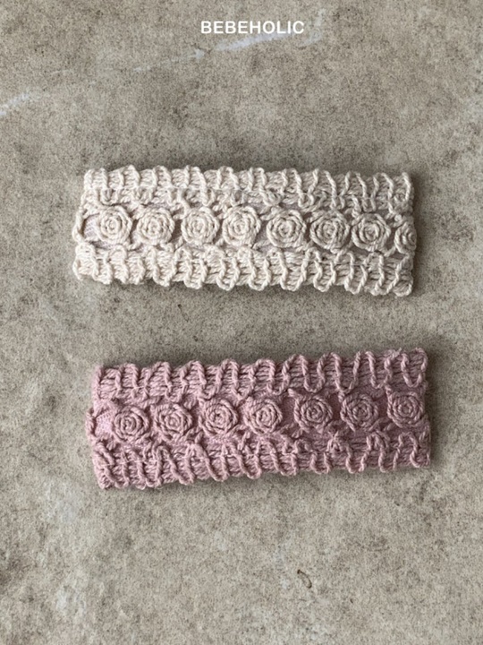 Rose Lace Hairpin (set of 2)