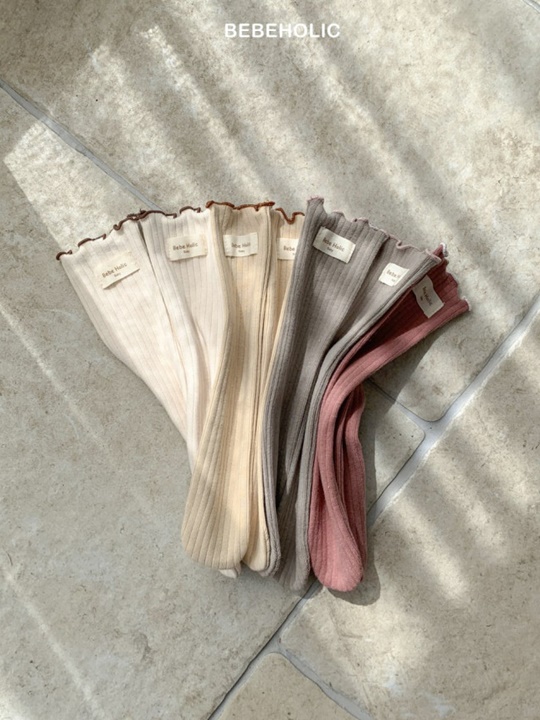 Wave Knee Socks