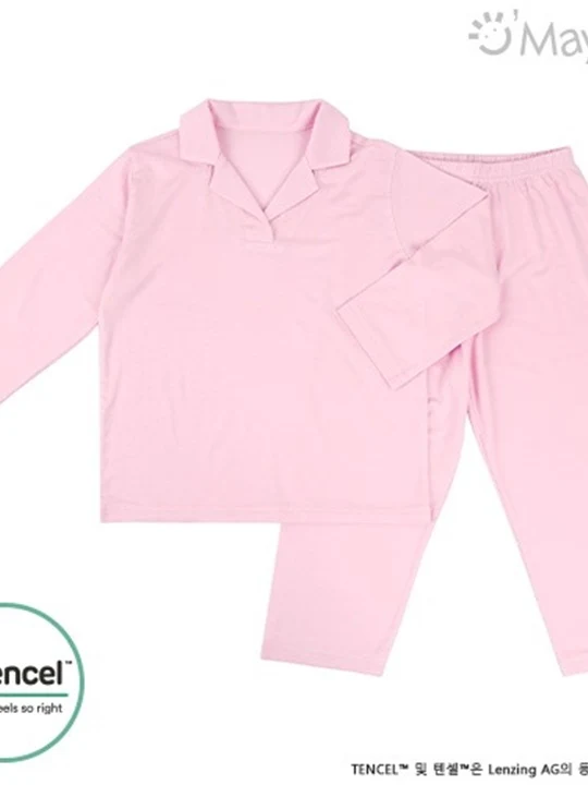 Pink Milk Modal Pajamas