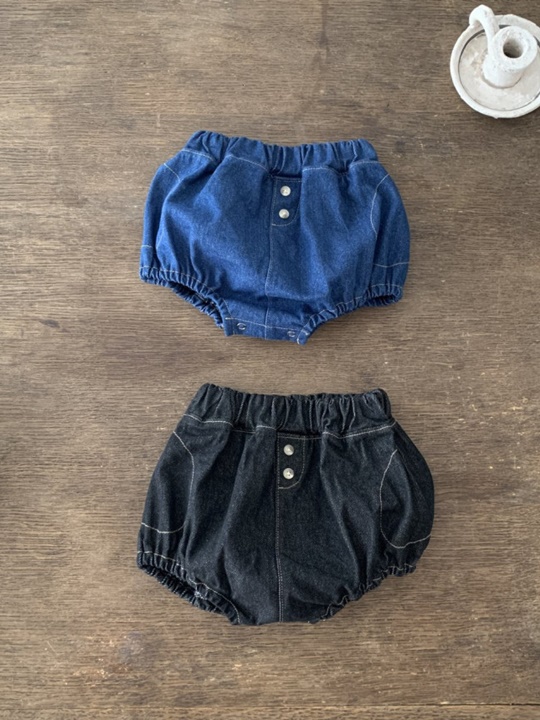 Denim Bloomer