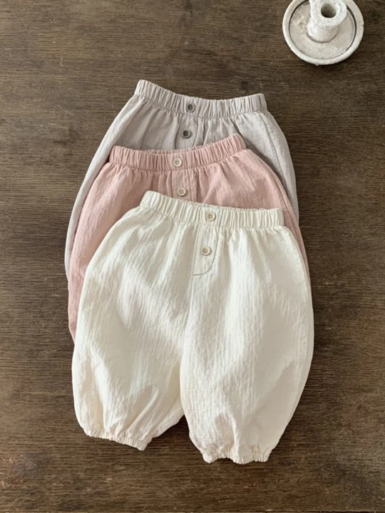 Square Cotton Pants