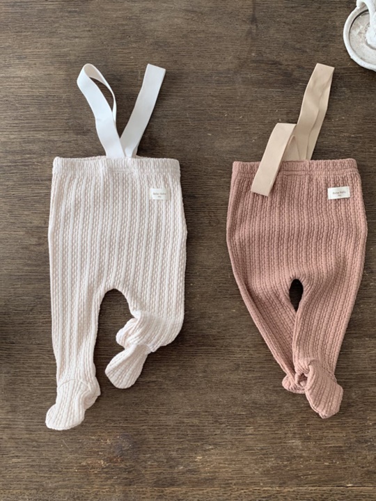 Jacquard Foot Leggings