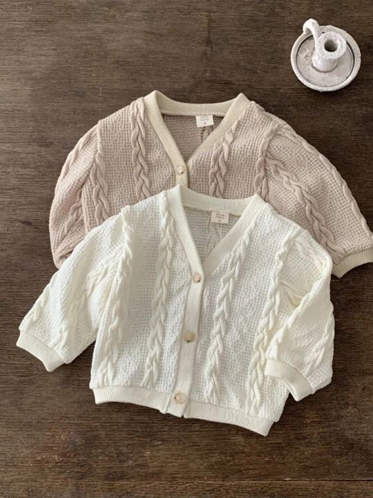 Twist Cardigan