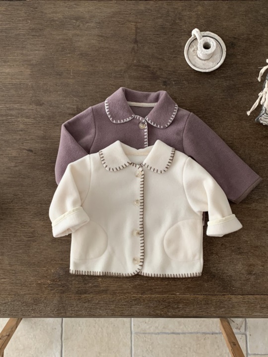 Pin Coat Jumper