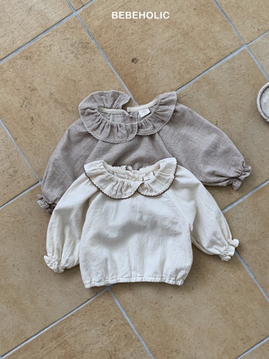 Double Frill Blouse