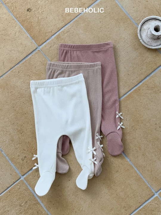 Ribbon Foot Leggings